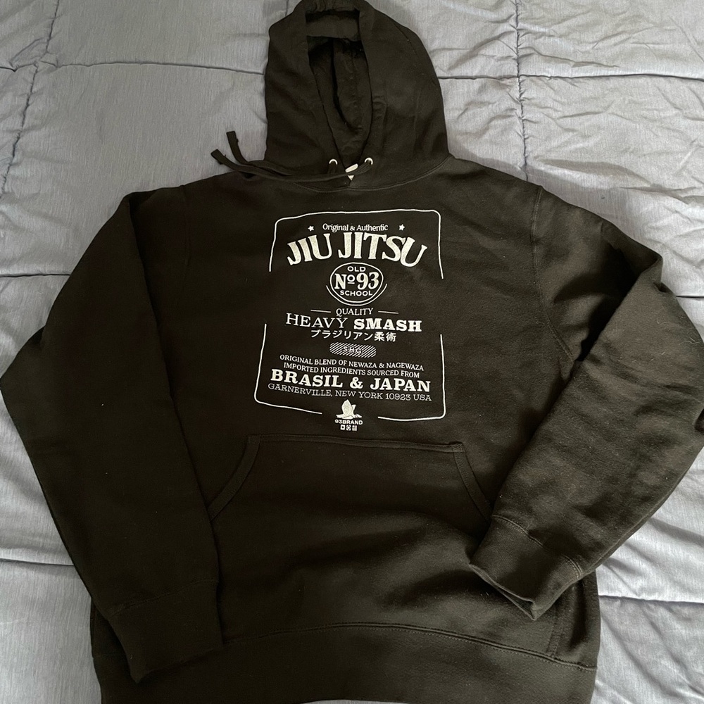 Black Jiu-Jitsu / BJJ Hoodie 93Brand